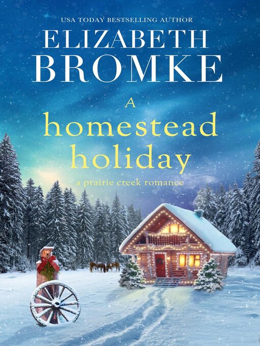 Title details for A Homestead Holiday by Elizabeth Bromke - Wait list